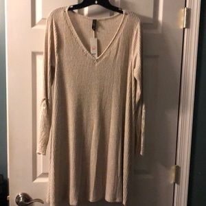Oatmeal Tunic Top/Dress